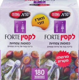 לקסין פורטה FORTE אריזת זוג