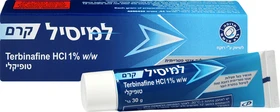 למיסיל קרם 30 גרם לטיפול בפטרת העור