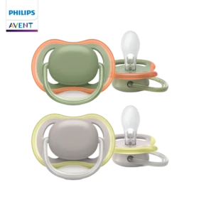 אוונט זוג מוצצים אולטרה אייר 6-18 אפור/בז׳