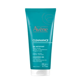 אוון- קליננס ג'ל לניקוי עור שמן ומעורב Cleanance Gel Avene