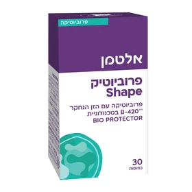 פרוביוטיק Shape של אלטמן-שייפ