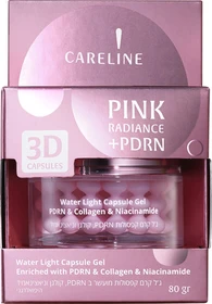 קרליין PINK RADIANCE PDRN קרם קפסולות