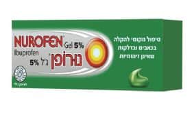 נורופן NUROFEN GEL 5%