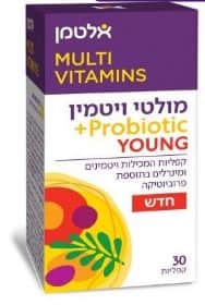 אלטמן מולטי ויטמין לנוער Probiotic Young+