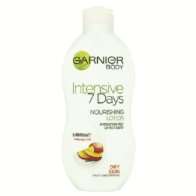 גרנייה קרם גוף אינטנסיב intensive garnier body lotion