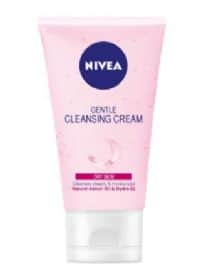 ניוואה קרם ניקוי עשיר לעור יבש ועדין