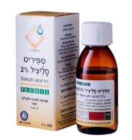 ספיריט סליציל 2% FLORIS